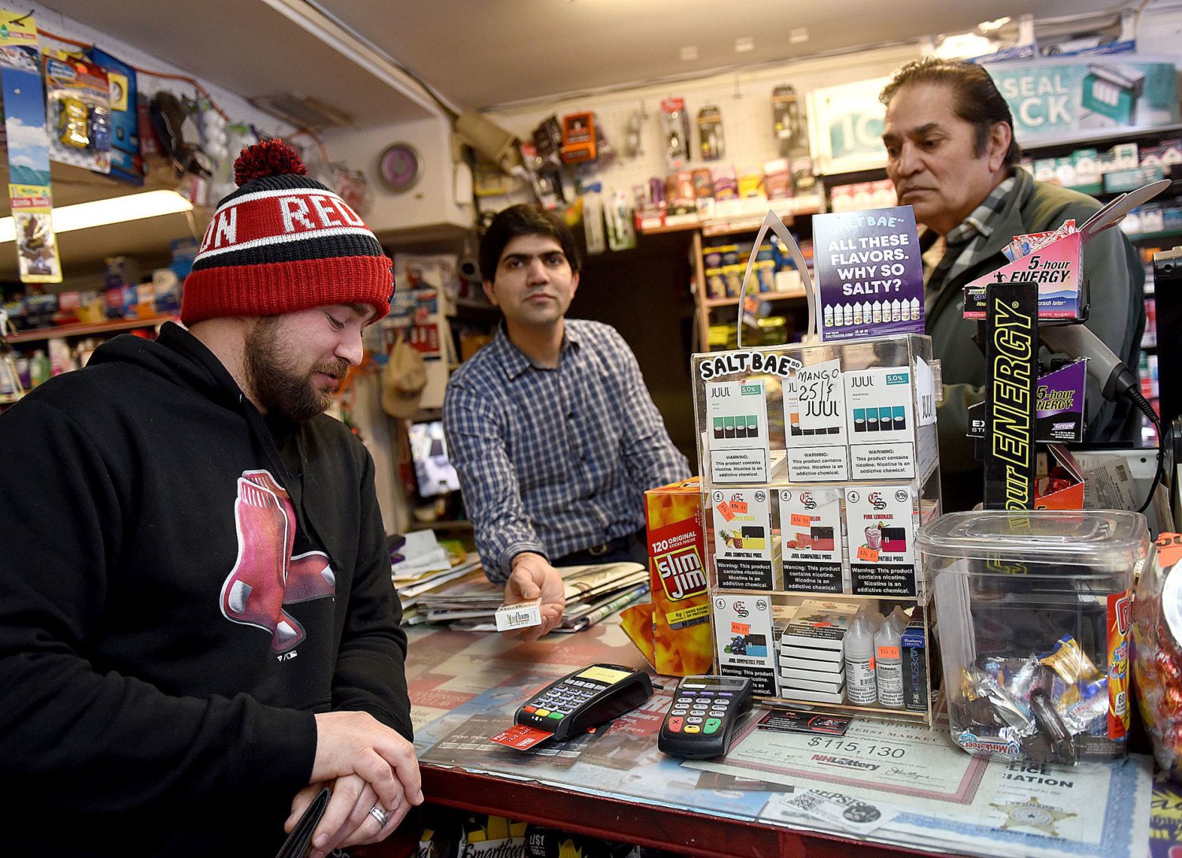 Nashua smoking